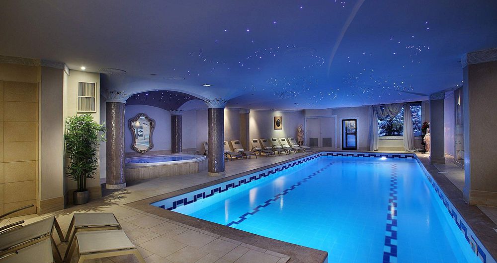 Great on-site amenities after a long day on the slopes. Photo: Hotel Le Lana. - image_6